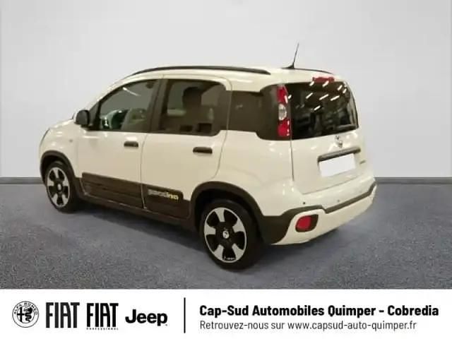 Occasion Fiat Panda Classica 2025 Blanc gelato pastel Berline