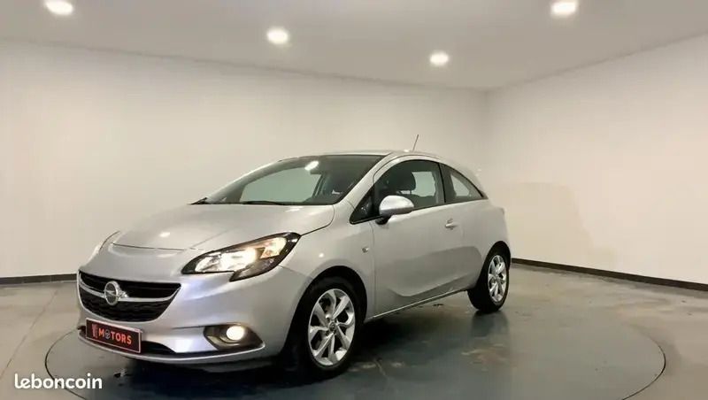 Argent Utilisé 2017 Opel Corsa Citadine | 7 990 € (Super prix) - Image 1/4