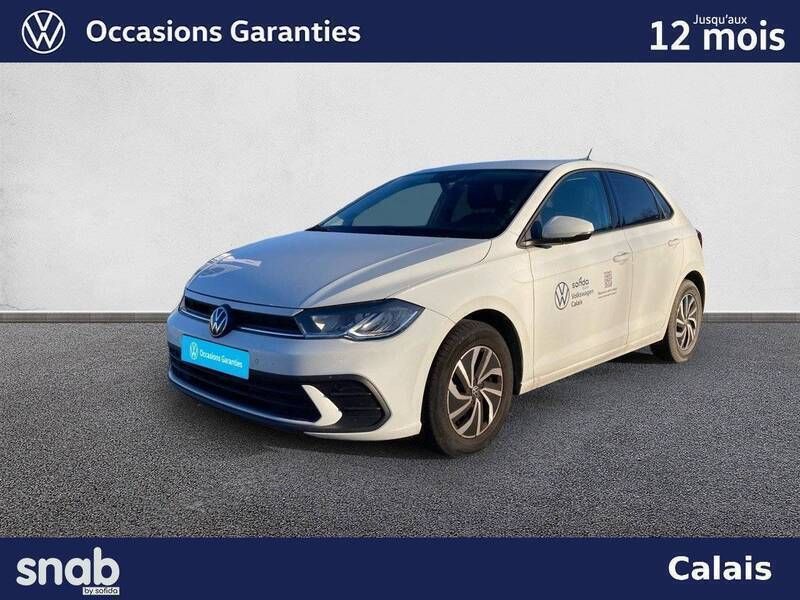 Blanc Utilisé 2024 VW Polo S Berline | 21 490 € (Prix juste) - Image 1/3