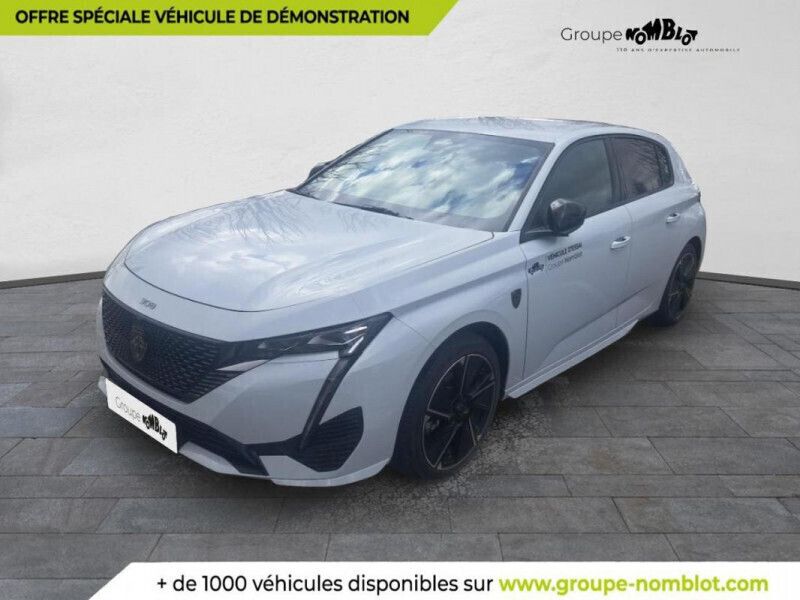 Blanc Utilisé 2024 Peugeot e-308 Citadine | 32 560 € - Image 1/4