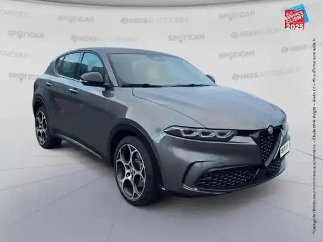Nouvelle Alfa Romeo Tonale Sprint 162 ch (119 kW) 2025 Gris SUV