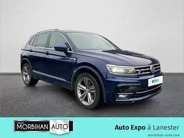 Occasion VW Tiguan 2018 Bleu SUV