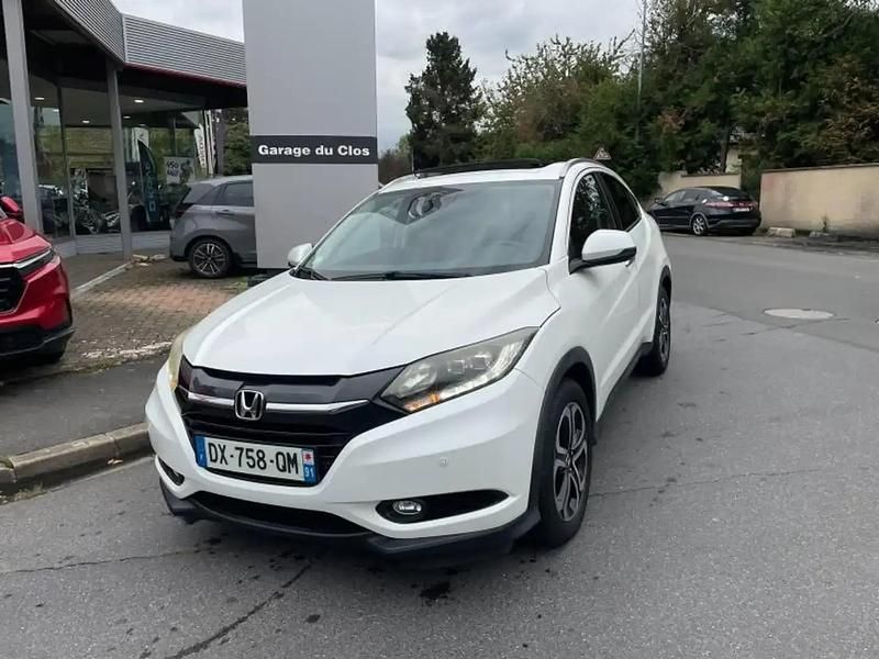 Blanc Utilisé 2015 Honda HR-V Exclusive SUV | 10 990 € - Image 1/4