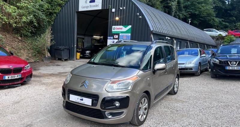 Beige Utilisé 2009 Citroën C3 Picasso Monospace | 4 000 € (Super prix) - Image 1/4