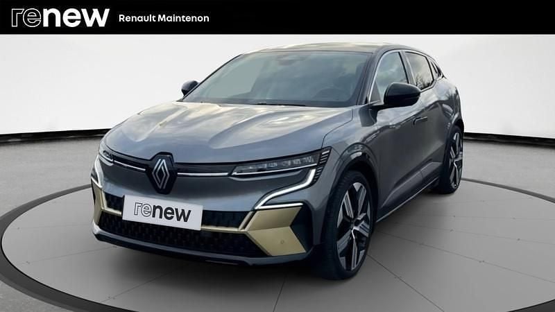 Gris Occasion 2022 Renault Megane E-Tech Iconic Berline | 23 480 € (Prix juste) - Image 1/4
