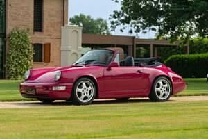Rouge Occasion 1991 Porsche 911 Carrera Cabriolet Cabriolet | 145 000 € - Image 1/4