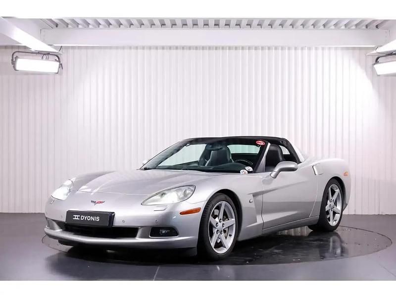 Gris Occasion 2006 Chevrolet Corvette C6 LS Coupé | 39 990 € - Image 1/4