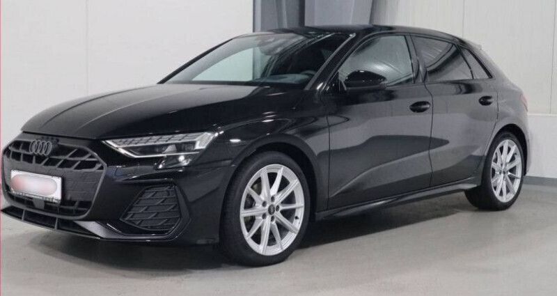 Utilisé 2024 Audi A3 Sportback S-Line Citadine | 37 490 € (Prix assez cher) - Image 1/4