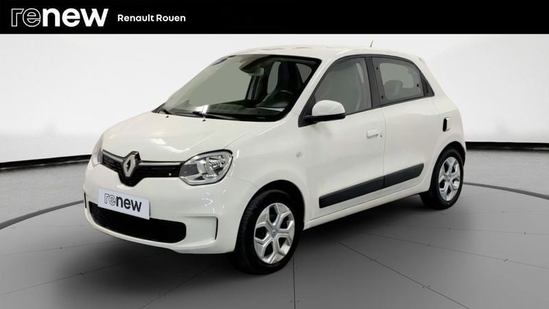 Blanc Utilisé 2022 Renault Twingo Zen Citadine | 10 990 € (Bon prix) - Image 1/4