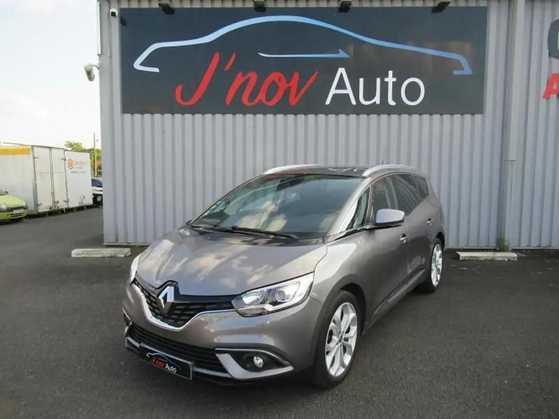 Gris Utilisé 2020 Renault Grand Scénic IV Business Monospace | 16 290 € (Prix juste) - Image 1/4