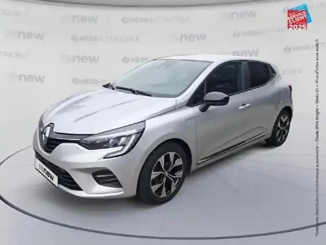 Gris platine Utilisé 2023 Renault Clio V Evolution Berline | 15 499 € (Prix juste) - Image 1/4