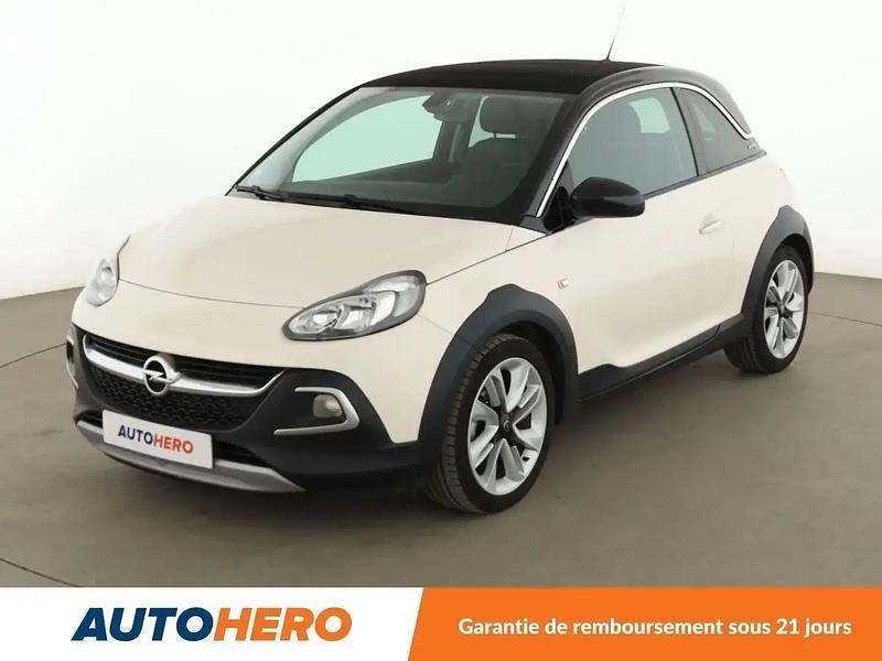 Blanc Utilisé 2015 Opel Adam Rocks Citadine | 9 290 € (Super prix) - Image 1/2