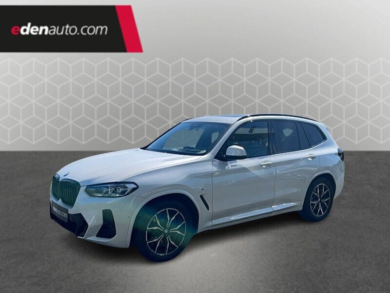 Blanc Utilisé 2024 BMW X3 M Sport SUV | 64 990 € - Image 1/4