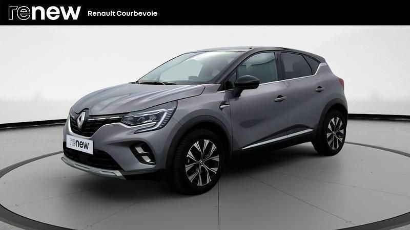 Gris Utilisé 2024 Renault Captur Techno SUV | 18 750 € (Prix juste) - Image 1/4
