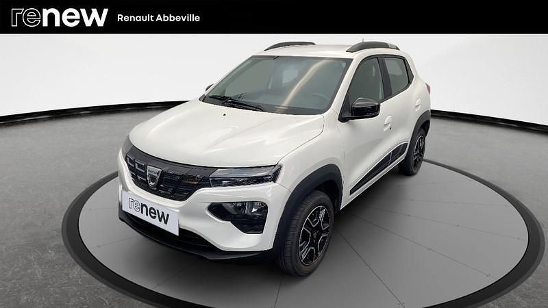 Blanc Utilisé 2022 Dacia Spring Comfort Citadine | 10 990 € - Image 1/4