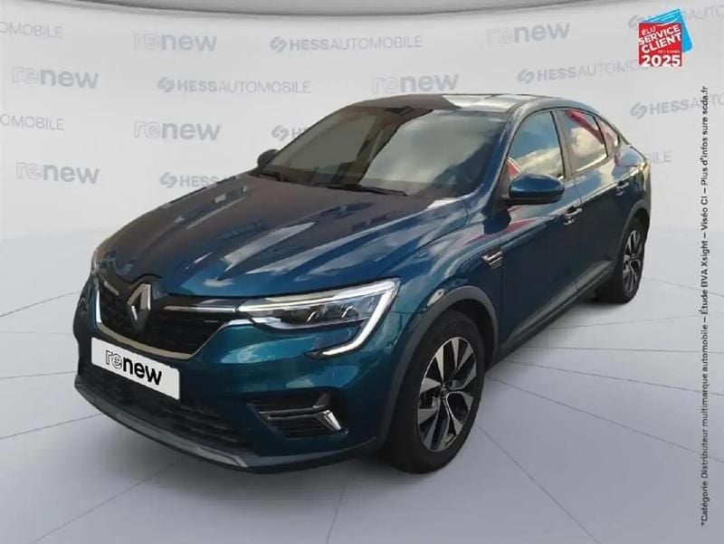 Bleu Utilisé 2022 Renault Arkana Business SUV | 18 499 € (Bon prix) - Image 1/4