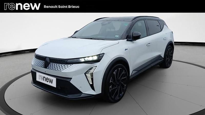 Nouvelle Renault Scenic E-Tech Techno Esprit Alpine 161 kW (220 ch) 2025 Blanc SUV