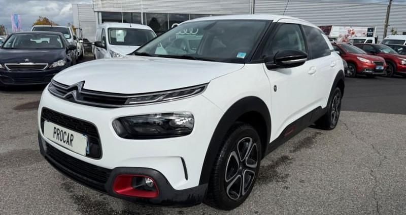 Blanc Utilisé 2020 Citroën C4 Cactus Citadine | 11 290 € (Prix juste) - Image 1/4
