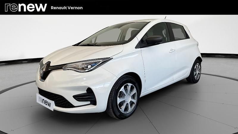 Blanc Occasion 2020 Renault Zoe Life Citadine | 8 990 € (Super prix) - Image 1/4
