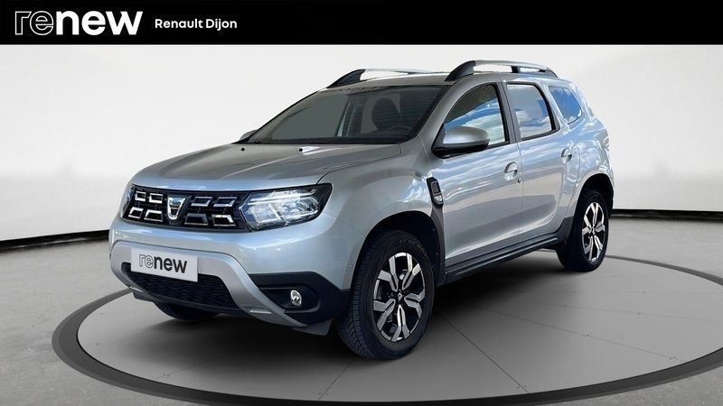 Gris Utilisé 2022 Dacia Duster Prestige SUV | 16 980 € (Prix juste) - Image 1/4