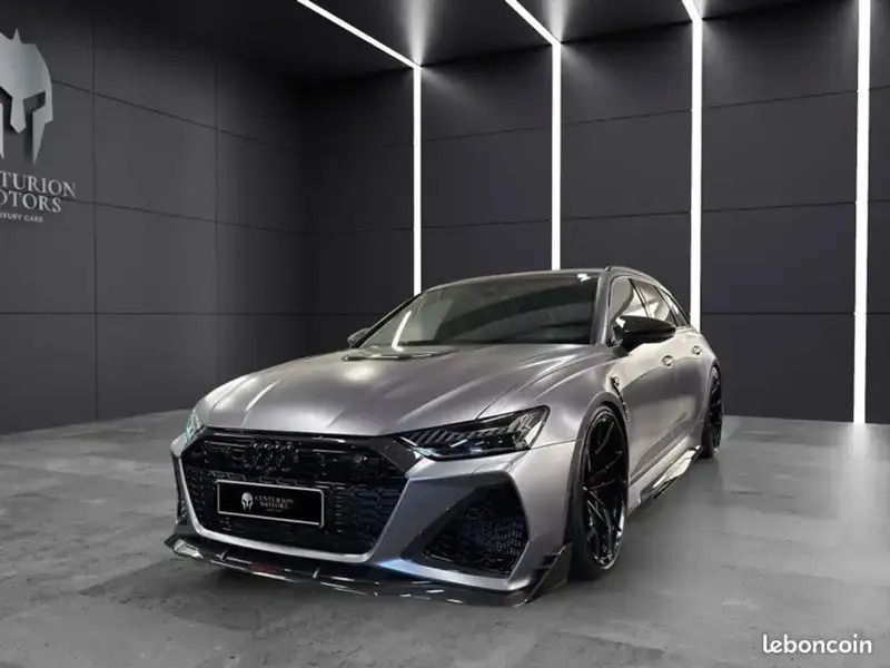 Noir Utilisé 2023 Audi RS6 Sport Break | 269 900 € - Image 1/4