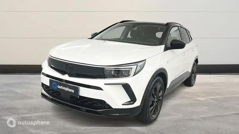 Orange Utilisé 2024 Opel Grandland X GSe SUV | 30 999 € (Prix assez cher) - Image 1/4