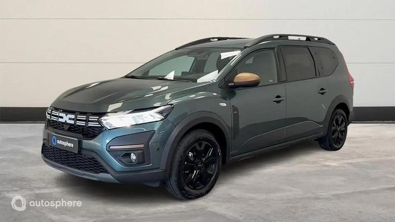 Blanc Utilisé 2025 Dacia Jogger Extreme Monospace | 27 799 € (Prix assez cher) - Image 1/4