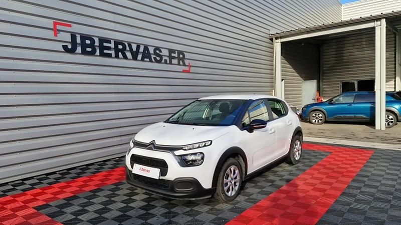 Blanc Occasion 2022 Citroën C3 Feel Berline | 12 590 € (Prix juste) - Image 1/4
