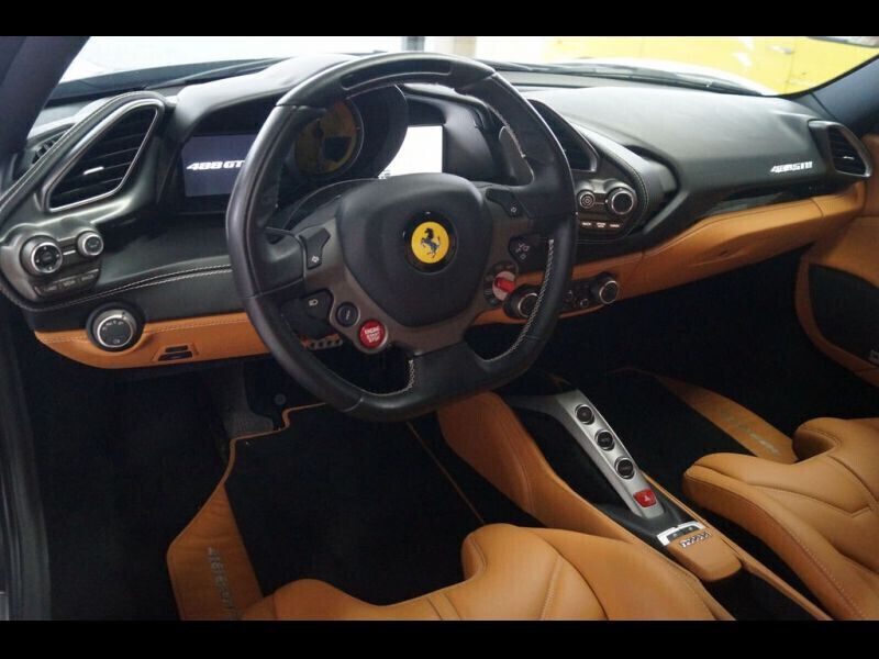 Occasion Ferrari 488 670 ch (492 kW) 2017 Gris Cabriolet