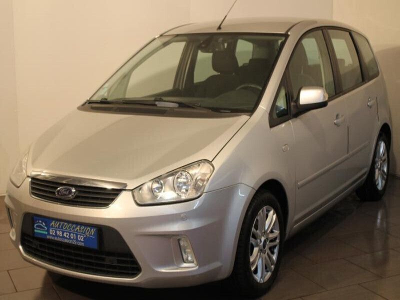 Gris Utilisé 2009 Ford C-MAX Monospace | 7 990 € - Image 1/4