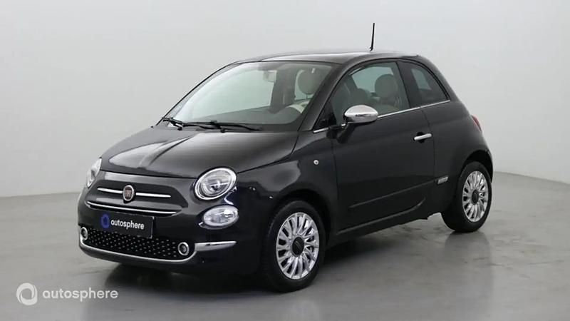 Utilisé 2017 Fiat 500 Lounge Berline | 8 999 € (Prix juste) - Image 1/4