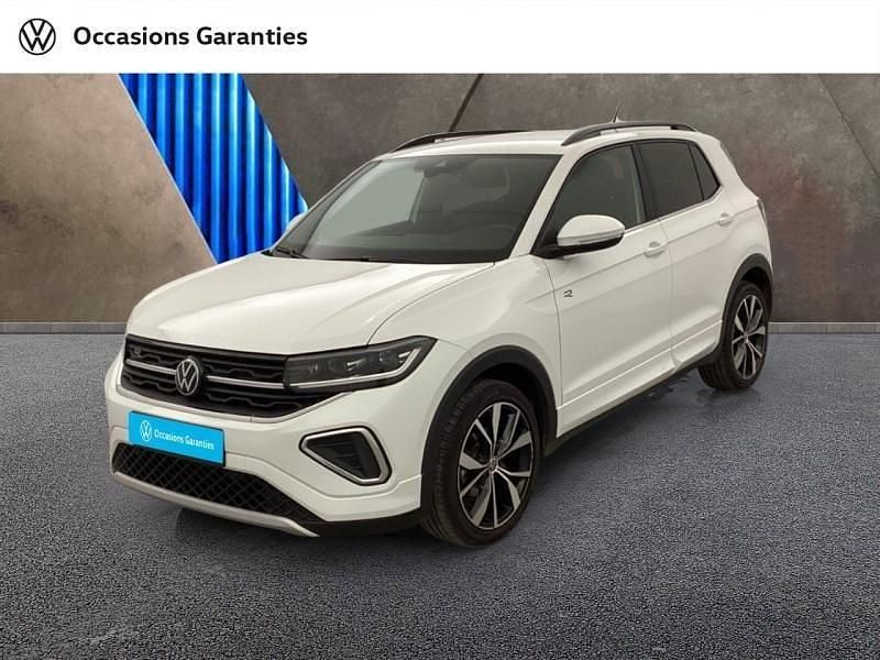 Blanc pur Utilisé 2025 VW T-Cross R-line Edition SUV | 28 900 € (Prix cher) - Image 1/4