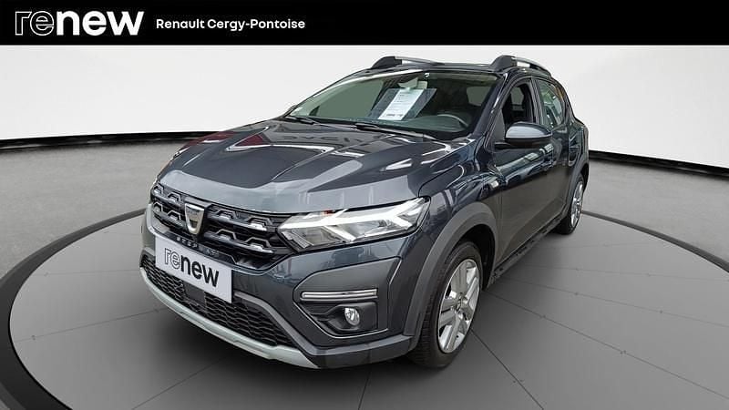 Gris Utilisé 2021 Dacia Sandero Comfort Citadine | 11 980 € (Prix juste) - Image 1/4