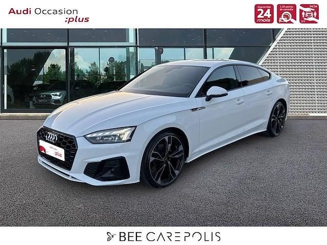 Occasion Audi A5 Sportback S-Line 163 ch (119 kW) 2024 Blanc arcona Citadine
