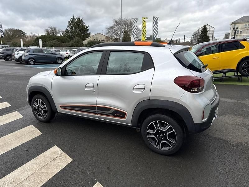 Occasion Dacia Spring Comfort Plus 33 kW (45 ch) 2021 Gris Citadine