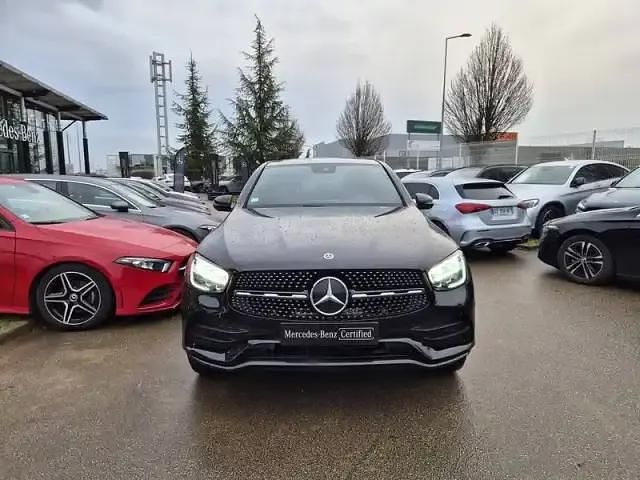 Occasion Mercedes GLC300 213 ch (156 kW) 2022 Noir Coupé