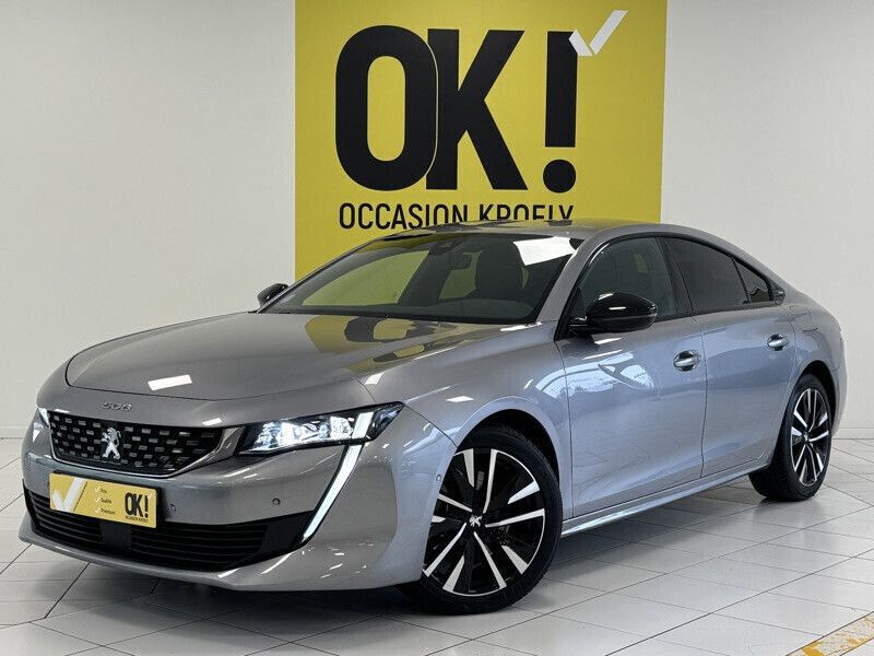 Gris Utilisé 2022 Peugeot 508 GTi Berline | 21 989 € (Super prix) - Image 1/4