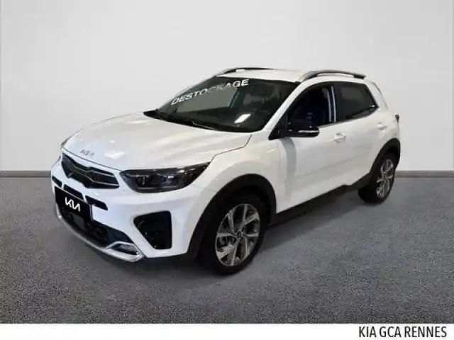 Blanc nacré Occasion 2024 Kia Stonic GT-Line SUV | 25 025 € (Prix cher) - Image 1/4