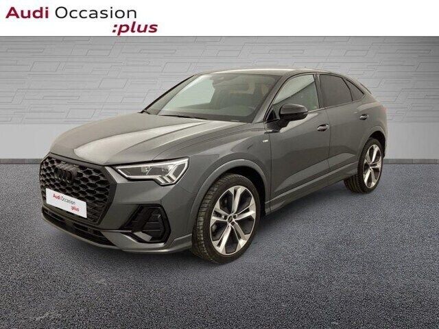 Gris daytona nacré Utilisé 2024 Audi Q3 S-Line SUV | 46 890 € (Prix cher) - Image 1/4