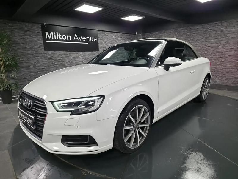 Blanc Occasion 2017 Audi A3 Cabriolet Design Cabriolet | 18 490 € - Image 1/4