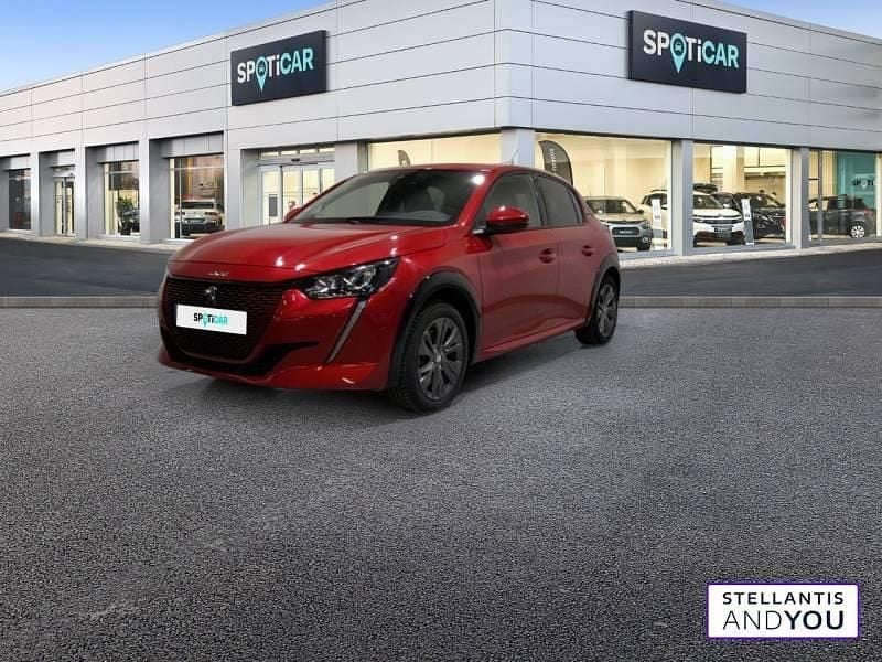 Utilisé 2021 Peugeot e-208 Style Citadine | 16 590 € (Prix juste) - Image 1/4