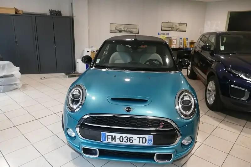 Bleu Utilisé 2019 Mini Cooper S Cabriolet Cabriolet | 34 900 € - Image 1/4