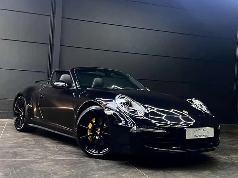Occasion Porsche 911 Carrera 4S Cabriolet 430 ch (316 kW) 2013 Noir Cabriolet