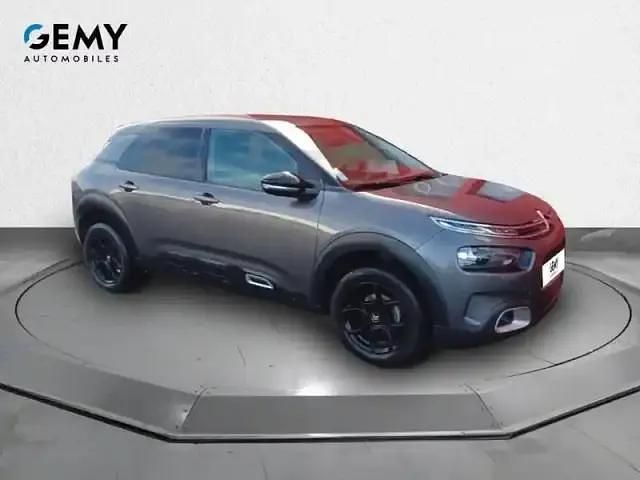 Occasion Citroën C4 PureTech 110 ch (80 kW) 2019 Gris platinium (métallisé) Berline