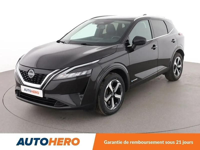 Noir Utilisé 2023 Nissan Qashqai N-Connecta SUV | 25 990 € (Prix juste) - Image 1/2