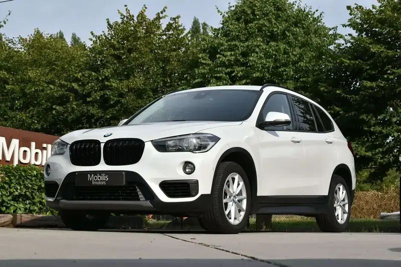 Blanc Utilisé 2018 BMW X1 Sport Line SUV | 17 750 € (Prix juste) - Image 1/4