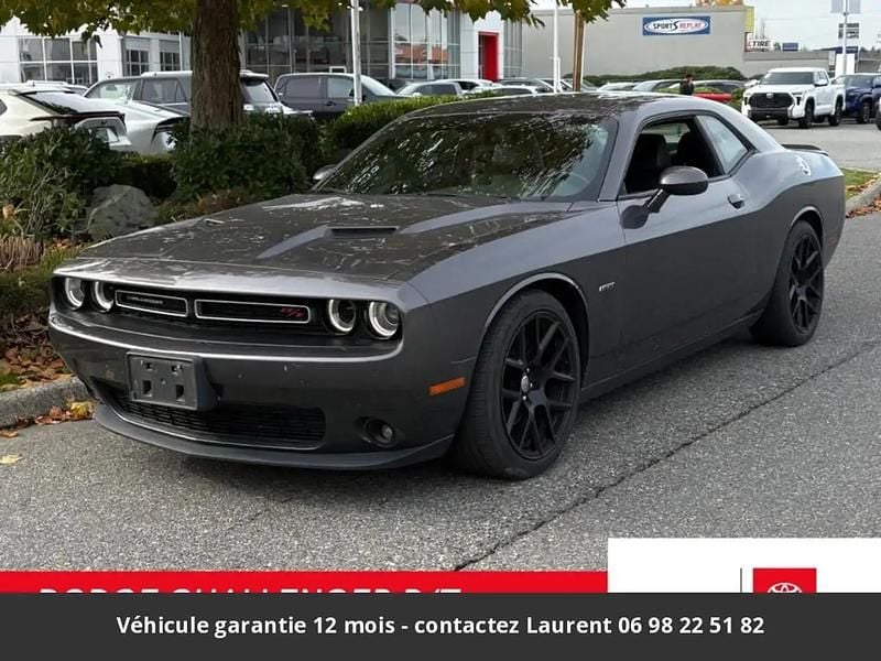Gris Occasion 2015 Dodge Challenger Coupé | 32 272 € (Prix juste) - Image 1/4