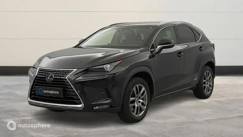 Noir Utilisé 2019 Lexus NX300h SUV | 23 499 € (Prix juste) - Image 1/3