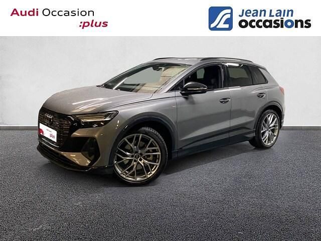 Occasion Audi Q4 e-tron Advanced 210 kW (286 ch) 2026 Gris typhon métallisé SUV