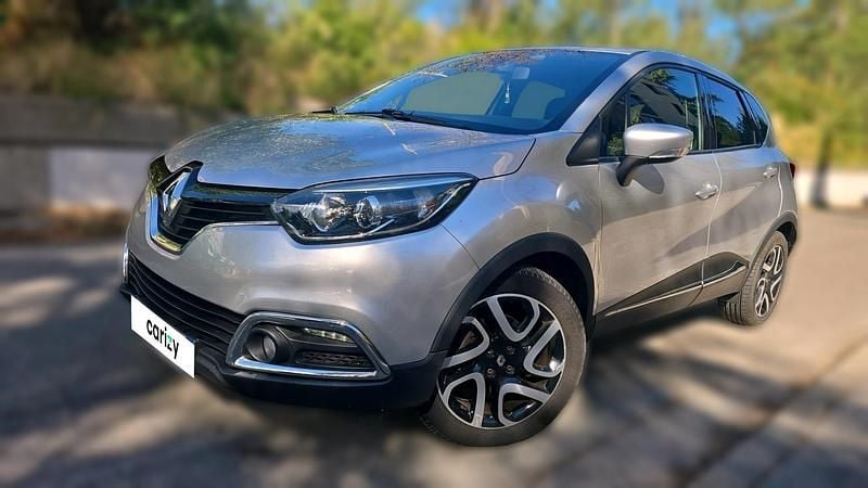 Gris Utilisé 2016 Renault Captur Intens SUV | 8 190 € (Super prix) - Image 1/4